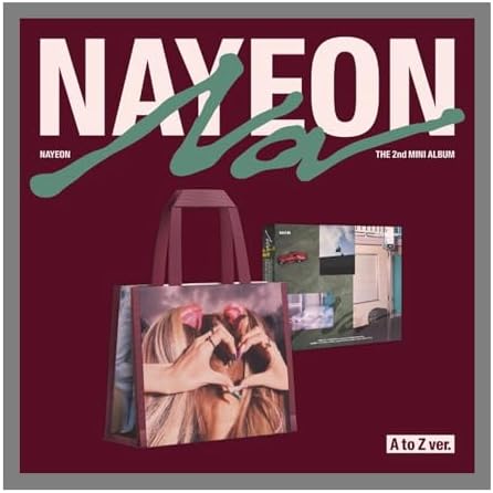 Amazon.com: TWICE Nayeon NA 2nd Mini Album with Tracking Sealed