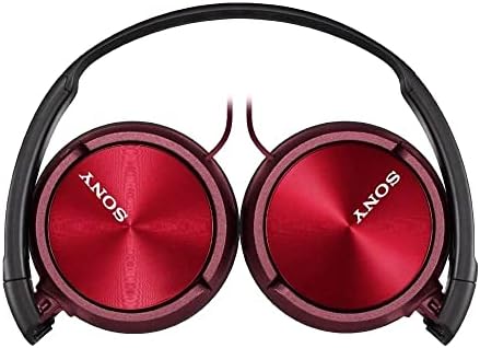 MDR-ZX310APR Casque Pliable avec Microphone - Rouge