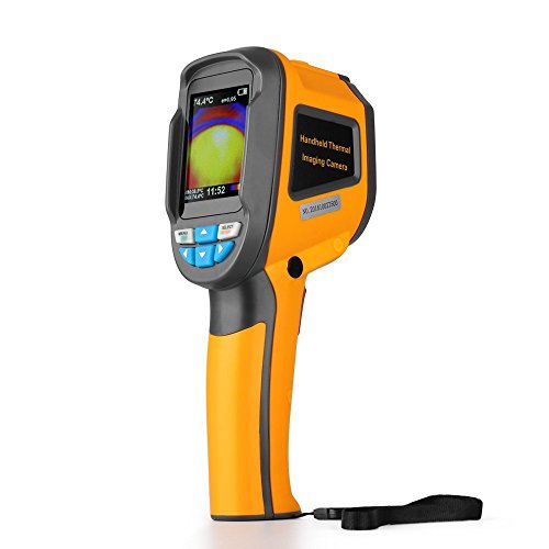 Flexzion Visual IR Laser Thermometer with Image Storage Non Contact