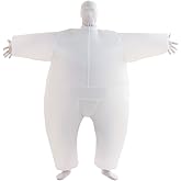 YEAHBEER Inflatable Costume for Adults - Inflatable Body Suit with Pants, Size 14x3x12
