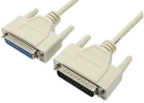 PRO SIGNAL PSG90869 1m 25 Way D-Sub Male to Female Cable