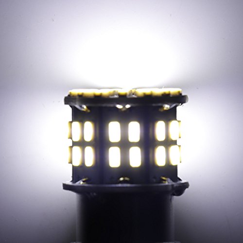 Cargo LED 10 Pcs Extremely Super Bright 1156 1141 1003 1073 BA15S 7506 LED 50 SMD 3014 Replacement Light Bulbs For RV Indoor lights 6000K Xenon White