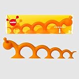 MOLUK Oogi Glow Silicone Stretchy Toy With Suction Cups - Fun Character For Kids 3+ Years