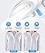 Steamers for Clothes,Handheld Mini Garment Steamer with Foldable Design for Travel and Home,Powerful Wrinkle Remover with 360°Anti-Leak,13s Fast Heat-Up, Auto-Off Portable Fabric Steamer