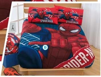 Spiderman Fleece Blanket Twin/Full/Queen Size
