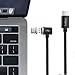 Magnetic USB C Cable For MacBook(Pro)/Belker tech Replacement MagSafe Magnetic USB C to USB C Connection for MacBook (Pro)and Any USB-C Device with the 4.3 A Fastest Power Charging(5ft Black)