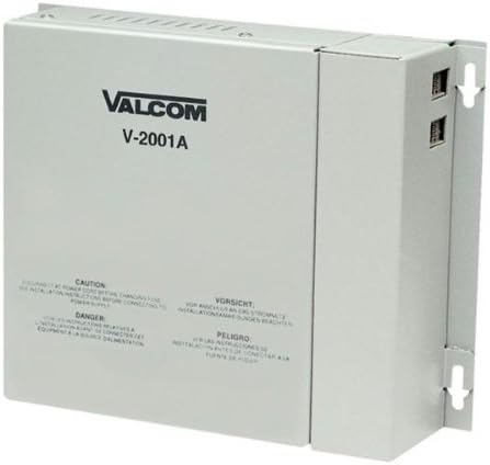V-2001A - V-2001A - Valcom Analog Page Controls 1 Zone, Enhanced, One-Way