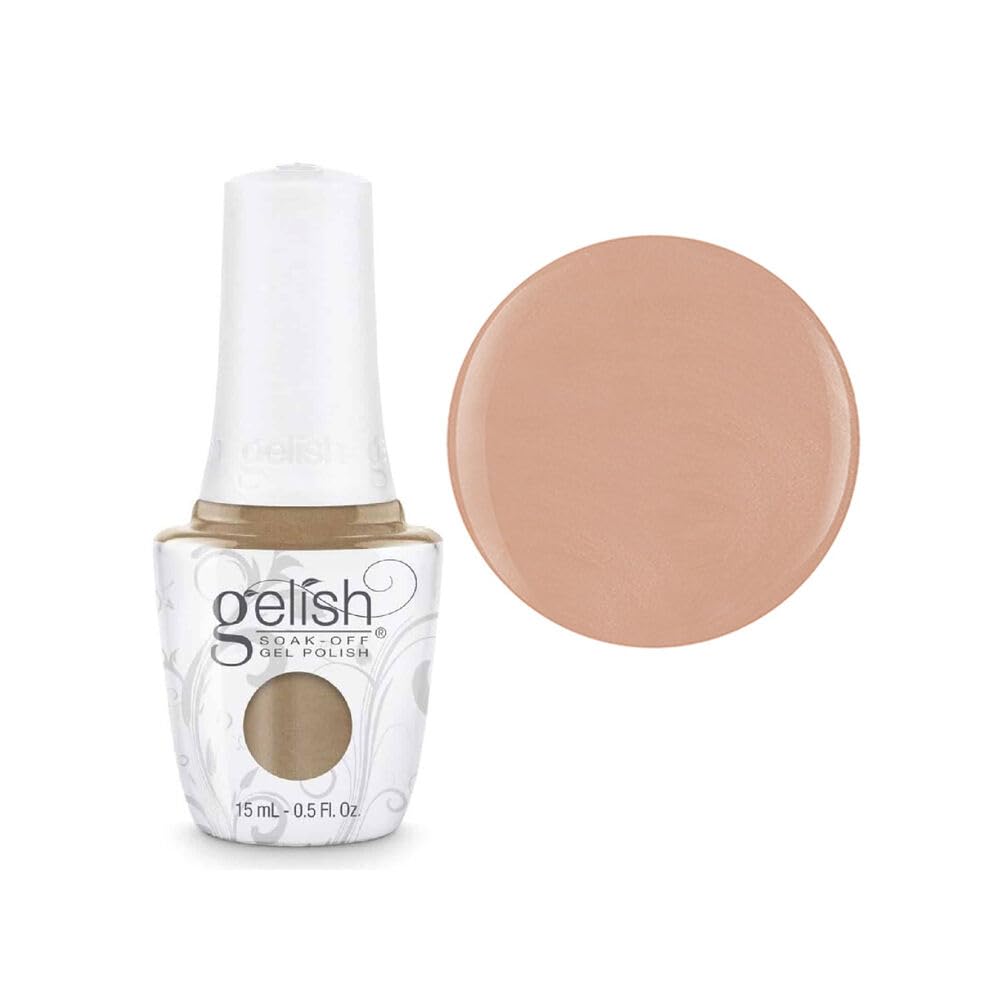 Gelish Harmony Nail Polish, 15 ml, Taupe Model