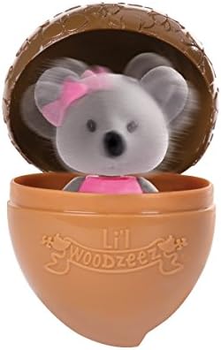 Woodzeez Bobbleheads Collectibles Series1 - Blind Bag Acorn