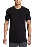 Calvin Klein Mens Body 3 Pack Slim Fit Short Sleeve Crew Neck Tee