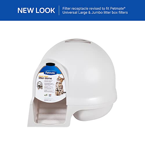 Petmate Booda Clean Step Cat Litter Box Dome (Made in the USA with 95