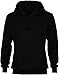 Angel Cola Men's Long Sleeve Plain Cotton Lightweight Hoodie Shirts