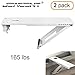 JEACENT AC Window Air Conditioner Support Bracket Heavy Duty, Up to 165 lbs, 2Packs