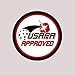 ianoni Graphite Composite Pickleball Paddle Pickleball Racket with Graphite Face & Polymer Honeycomb Core,Balanced Weight,Low Profile Edge,Meets USAPA Specifications (Black)