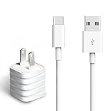 Type C Cable, 10ft Type C Cable with USB Power Adapter Fast Charger for Samsung Galaxy S8,S8 Plus,Google Pixel XL,Nintendo Switch,Nexus 6P,Macbook12