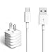 Type C Cable, 10ft Type C Cable with USB Power Adapter Fast Charger for Samsung Galaxy S8,S8 Plus,Google Pixel XL,Nintendo Switch,Nexus 6P,Macbook12