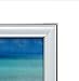 kieragrace Avery Picture Frame, 5 by 7 Inch, White with Silver Lining