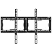VonHaus Premium Super-Strong Slim TV Wall Bracket with 15 Degree Tilt Up/Down for 24-70 inch LED, LCD & Plasma Screens - 165lb Weight Capacity - Max. VESA 600x400