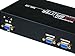 Monoprice 2-Way VGA/SVGA Splitter/Amplifier/Multiplier 400 MHz - Black