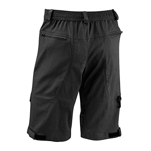 Tenn Mens Unpadded Off Road/Downhill Loose Fit Combat Cycling Shorts