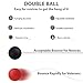Speed Boxing Ball Reflex Fight Ball with Headband | Training Reaction Ball on String Punching Focus Punch Head Band Practice Trainer Hand Eye Coordination Cap Hat Kit Set Bundle Adult Kids (II)