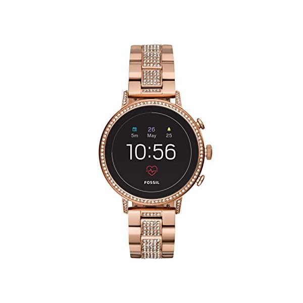 fossil women's touchscreen smartwatch