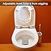Potty Training Seat For Kids Boys Girls Toddlers Toilet Seat For Baby With Cushion Handle And Backrest Toilet Trainer For Round And Oval Toilets (White)