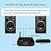 Topping MX3 DAC Headphone Amplifier Bluetooth USB/Optical/Coaxial/AUX/SW Digital Audio Power Amplifier Receiver（Black）thumb 3