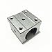 RATTMMOTOR 4pcs SBR20UU Aluminum Block 20mm Linear Motion Ball Bearing Slide Block Match for SBR20 20mm Linear Guide Rail