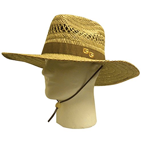 Glacier glove sonora straw sun hat (beige, large/x-large)