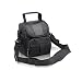 FOSOTO Waterproof Black Camera Case Bag Compatible for Canon EOS M10 M6 M2 Mrak II M50 M100 Rebel T3i T4i T5 SL1, Nikon P600 D3300 D3400 D5100 D5300 D7200,Sony RX10M3,Olympus E-M10 Mark II,Pentax K-7 primary