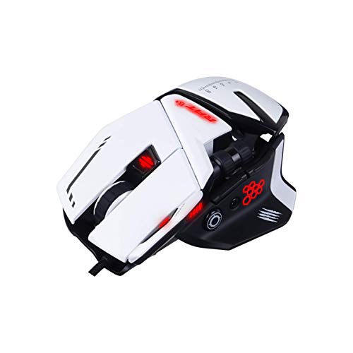 Mad-Catz-MR04DCINWH000-0-RAT-6-Raton-Gaming-Blanco