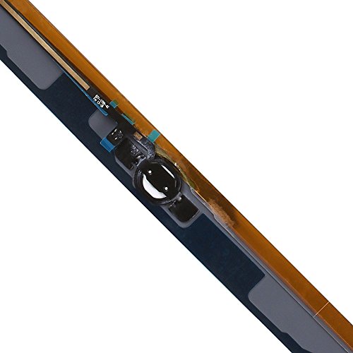 OmniRepairs Touch Screen Glass Digitizer Assembly OEM Replacement with Home Button Compatible for iPad Air 1st Generation with Adhesive Tape, Screen Protector and Repair Toolkit (White)
