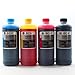 BCH Premium PIGMENT 500 ml (16.9 oz) Black Refill Ink for HP, Canon
