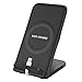 Otao Fast Wireless Charger with Cooling Fan 2 Coil Wireless Charging Stand for Samsung and Other Standard Qi-Enabled Devices