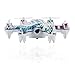 RC Hexacopter Wifi FPV Drone With Camera Live Video, Dayan Anser CX-37 Altitude Hold RC Helicopter, Cheerson Nano Vehicle Fast Drift Toys With Mobile Phone Control, One Key Take Off/Landing (White)
