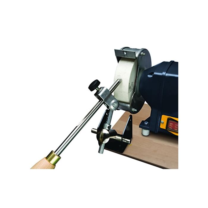 Buy Robert Sorby 445 Fingernail Profiler Sharpening Jig for Spindle