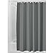 InterDesign Water-Repellent and Mildew-Resistant Fabric Shower Curtain, 72