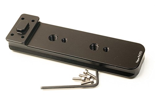 Hejnar Photo Arca Type Foot replacement for Nikon AF-S 600mm/f4G ED-IF VR, VRII - Made in U.S.A