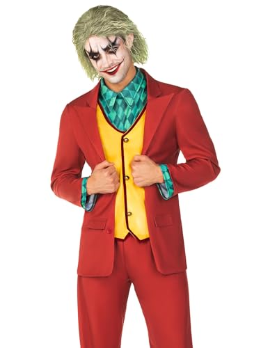 Leg Avenue mens 3pc, Deviant Clown