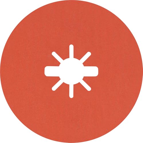 Bosch 25x EXPERT R782 Prisma Fibre Disc, X-Lock