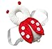 Baby Toddlers Head Protective , Adjustable Infant Safety Pads For Baby Walkers Protective Head and Shoulder Protector Prevent Head Injured Suitable Age 4-24 Months,Cute Ladybug(Red)