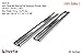 10 Pack Berta Full Extension Soft / Self Close Ball Bearing Side Mount Drawer Slides 20-Inch 100Lb Load Rating (10 Pairs)