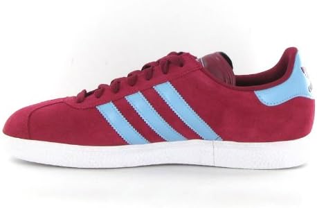 adidas gazelle claret and blue