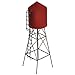 Water Tower for Miniature Garden, Fairy Garden