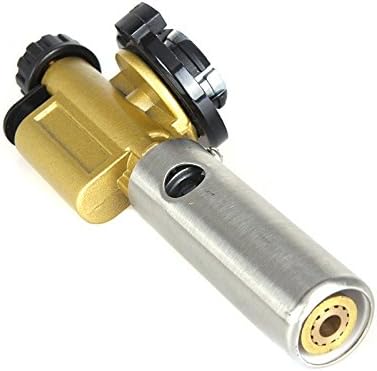 Go Out Camping Portable Metal Copper Burner Torch Flame Maker Gun Lighter Electronic Ignition for Camping Picnic BBQ