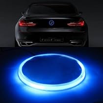iJDMTOY 82mm BMW Trunk Hood Emblem Background Lighting Kit, Blue