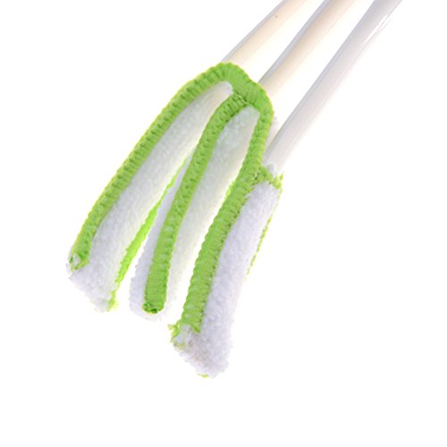 3Pcs Mini Duster for Car Air Vent Automotive Air Conditioner Cleaner Brush for Keyboard Window - Thumbnail 3