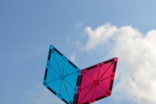 Magna-Tiles 15718 Polygons 8 Piece Expansion Set