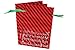 MissShorthair Christmas Gift Bags with Drawstring (3 Bags)